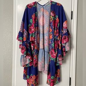 Colorful Kimono
